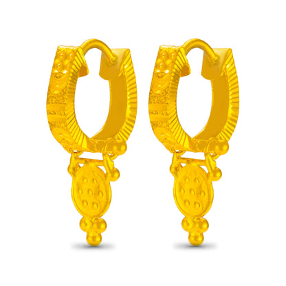 Shweta Classic Gold Earrings