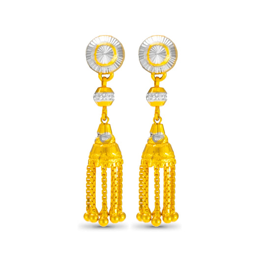Alison Regal Gold Earrings