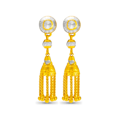 Alison Regal Gold Earrings