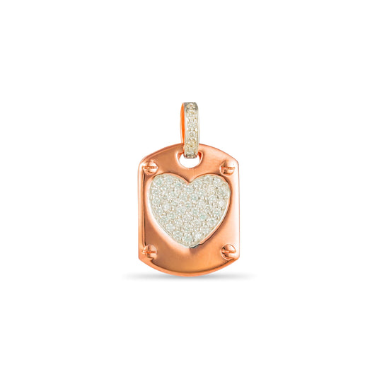 Treasured Heart Diamond Pendant