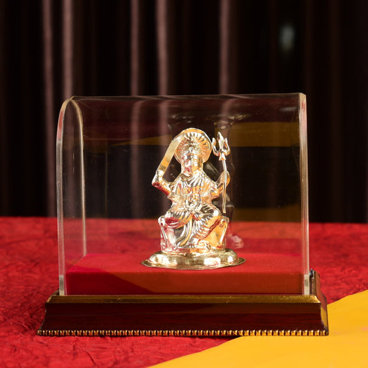 Pleasing Gauri Silver Idol