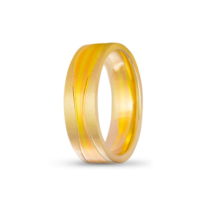 Clara Ethereal 18Kt Gold Ring