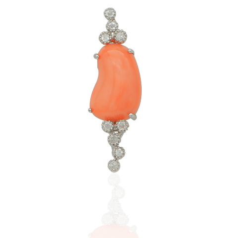 Spectacular Gold Diamond Pendant