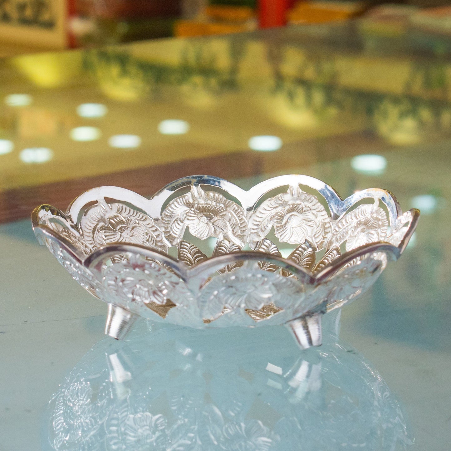 Venya Royal Silver Bowl