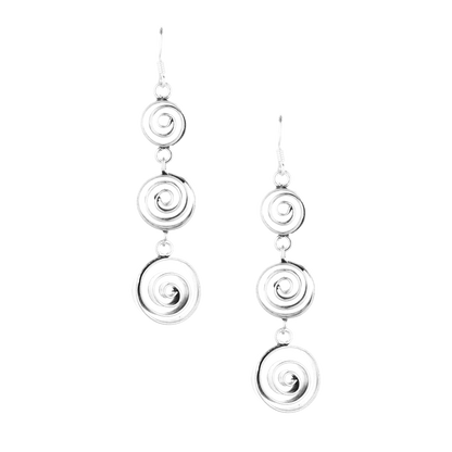 Eva Sterling Silver Earrings