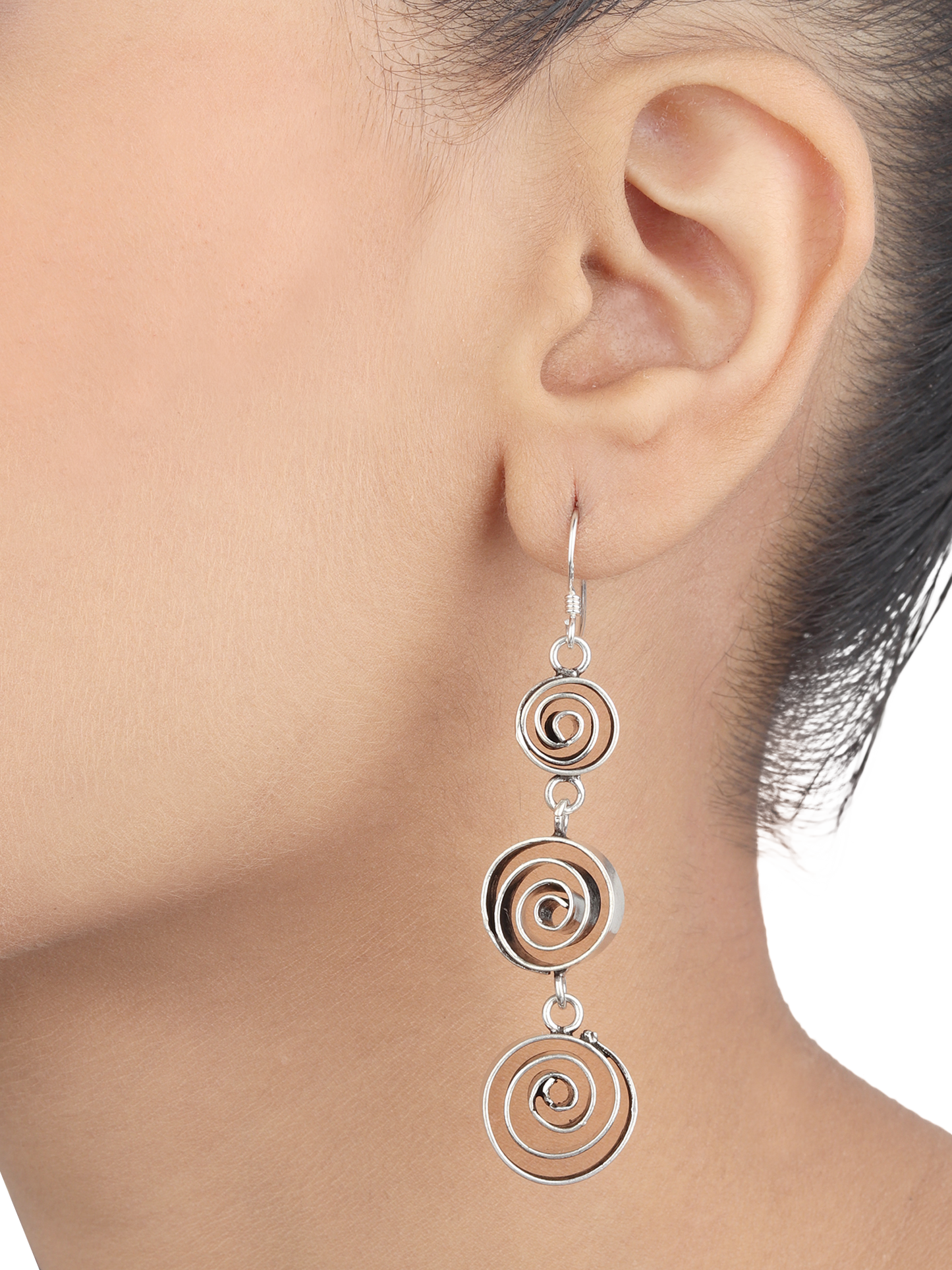 Eva Sterling Silver Earrings