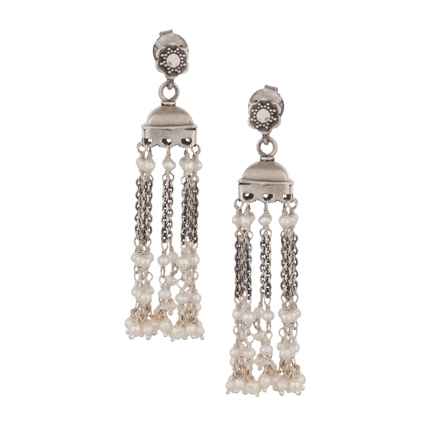 Maya Sterling Silver Earrings