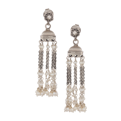 Maya Sterling Silver Earrings