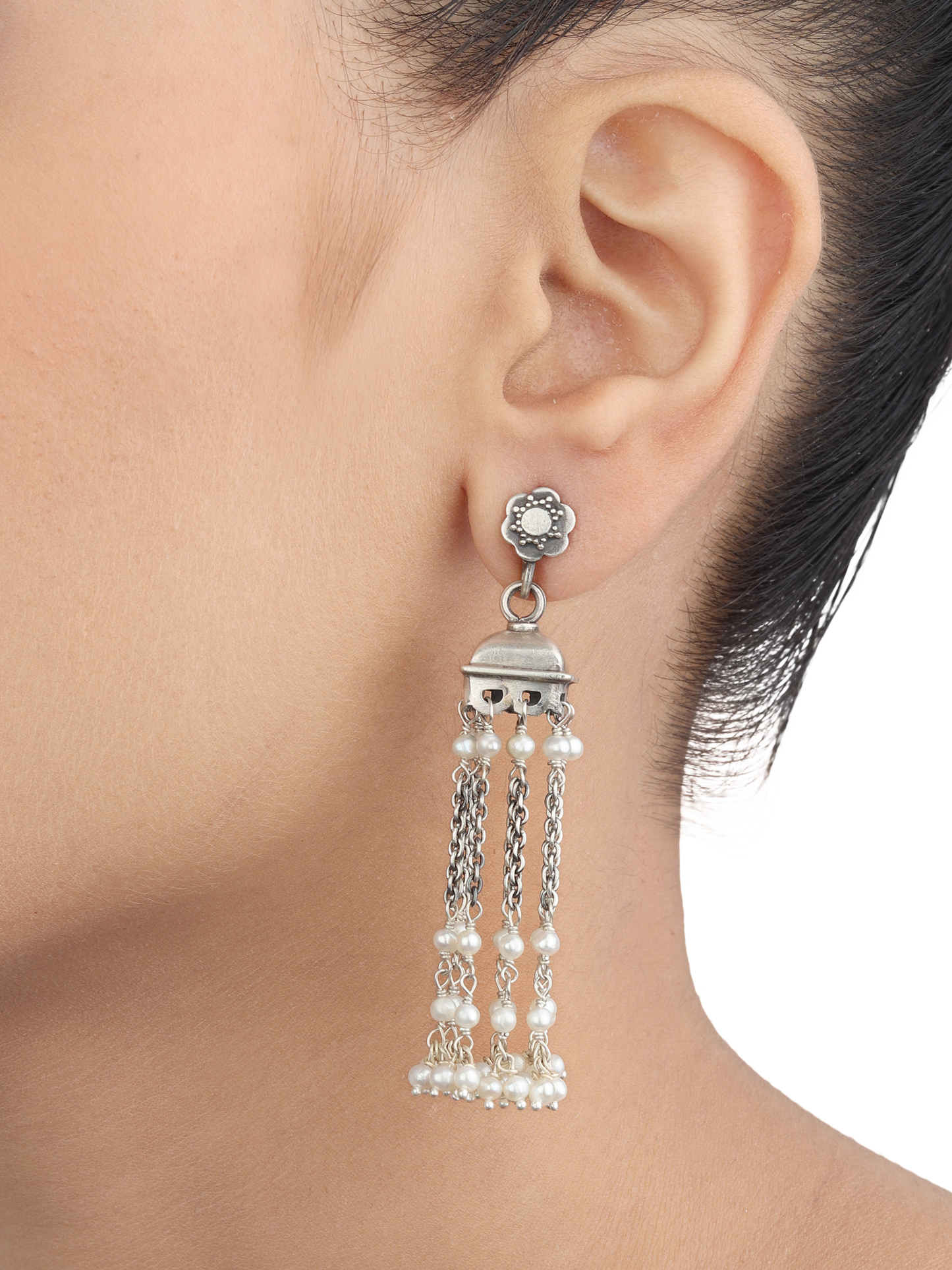 Maya Sterling Silver Earrings