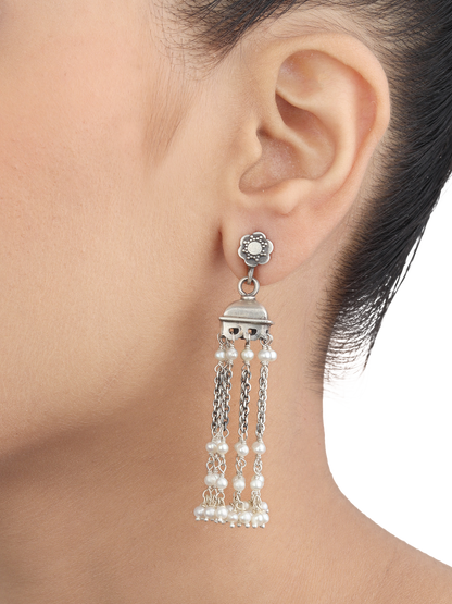 Maya Sterling Silver Earrings